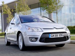 Citroen C4 Berline 2008 года (UK)